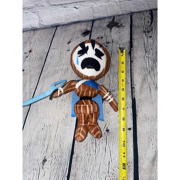 Showdown Bandit Grieves Halloween Plush Doll 8” Sitting Horror Stuffed Animal - Picture 2 of 3